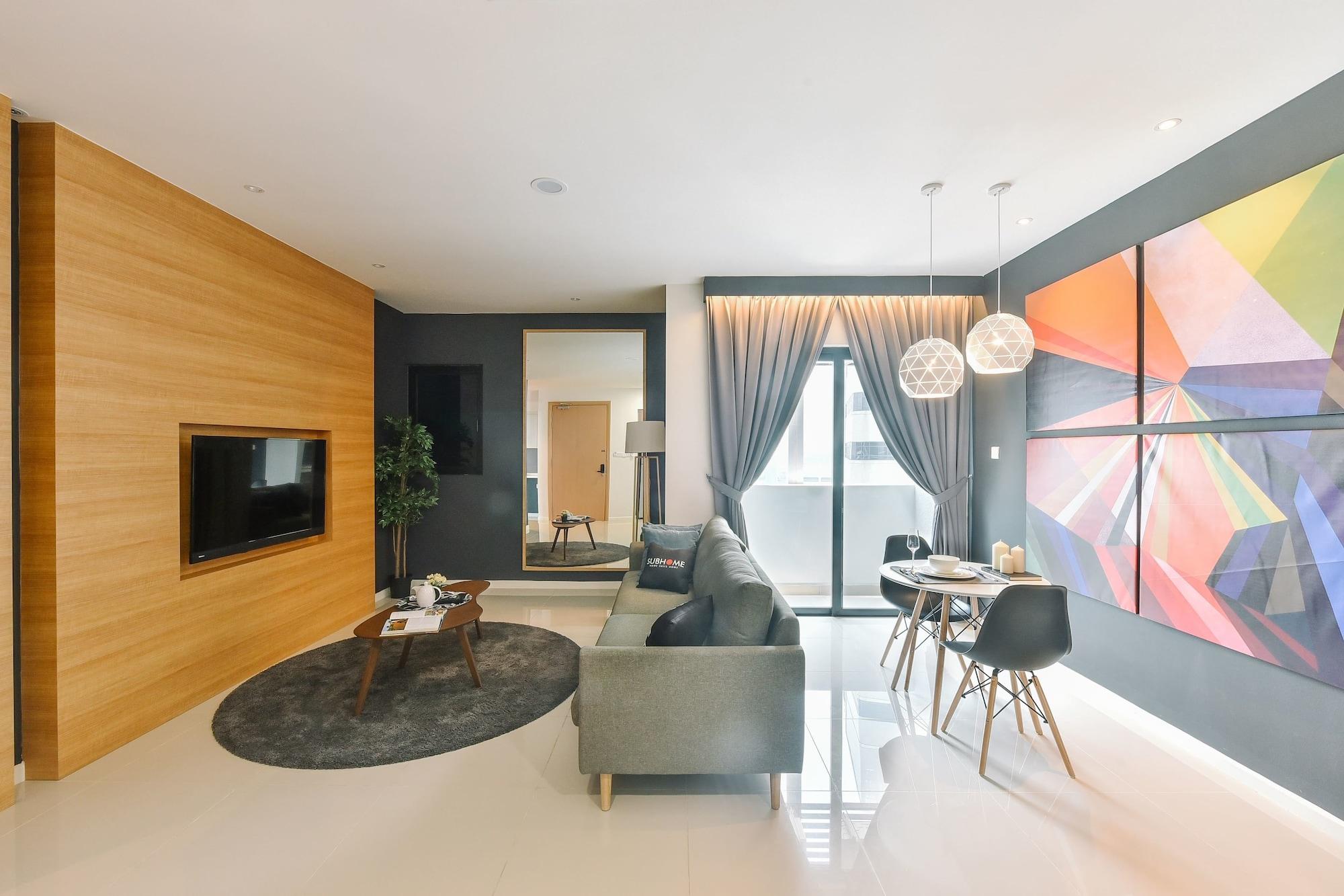 ג'והור בהרו Suasana Private Suites By Subhome מראה חיצוני תמונה