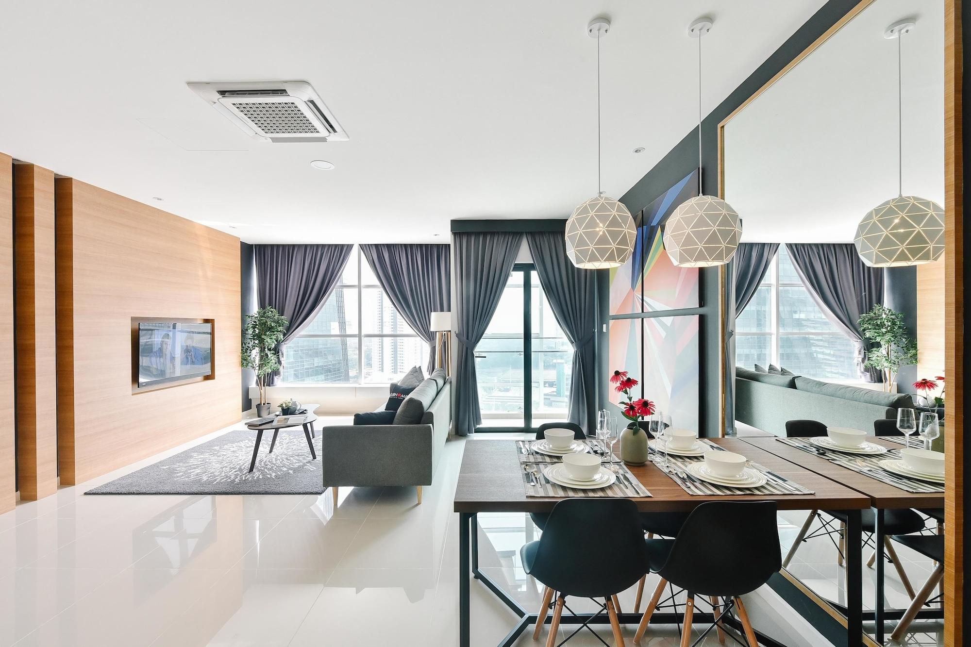 ג'והור בהרו Suasana Private Suites By Subhome מראה חיצוני תמונה