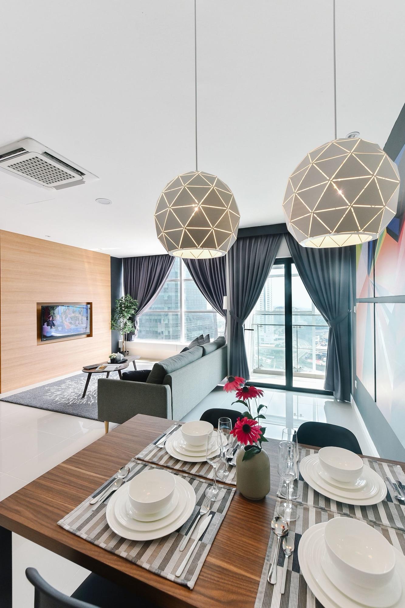 ג'והור בהרו Suasana Private Suites By Subhome מראה חיצוני תמונה