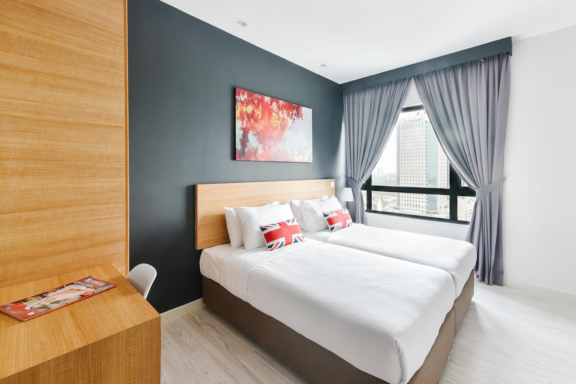 ג'והור בהרו Suasana Private Suites By Subhome מראה חיצוני תמונה