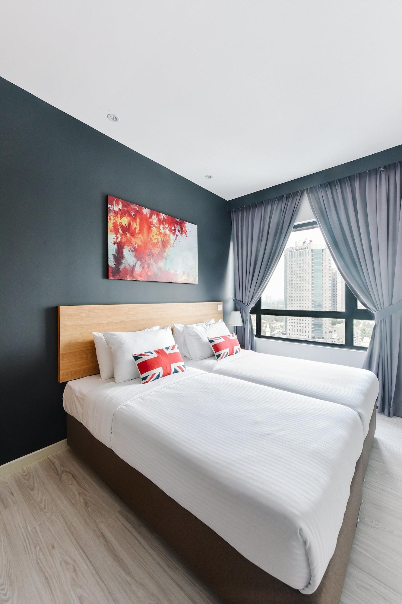 ג'והור בהרו Suasana Private Suites By Subhome מראה חיצוני תמונה