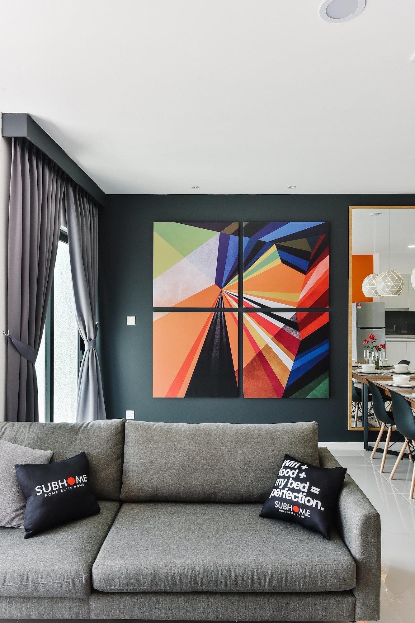 ג'והור בהרו Suasana Private Suites By Subhome מראה חיצוני תמונה