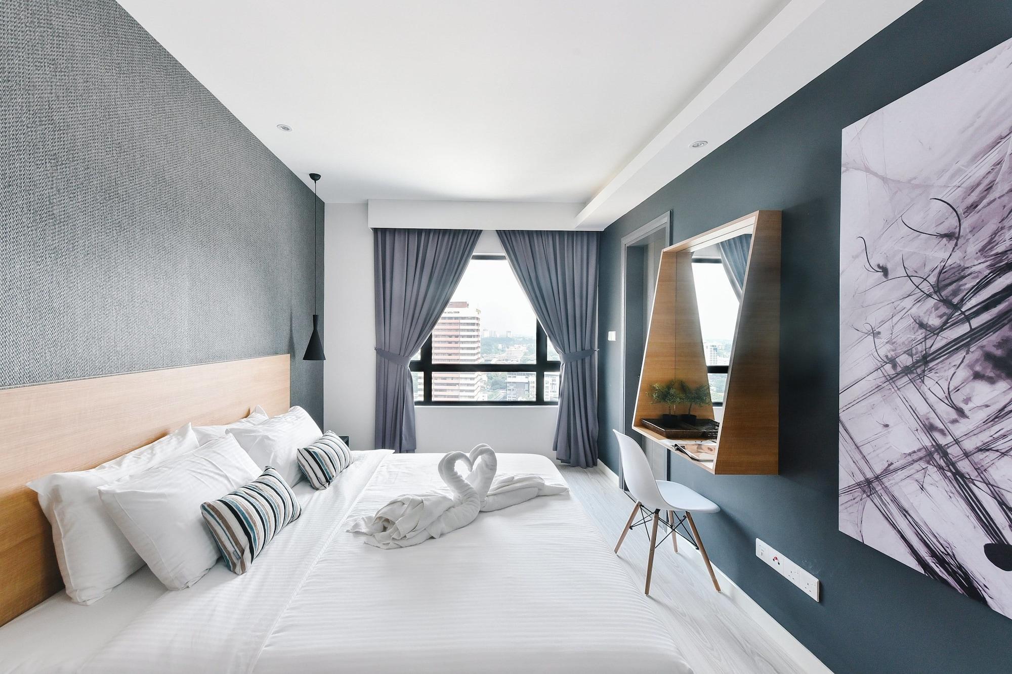 ג'והור בהרו Suasana Private Suites By Subhome מראה חיצוני תמונה