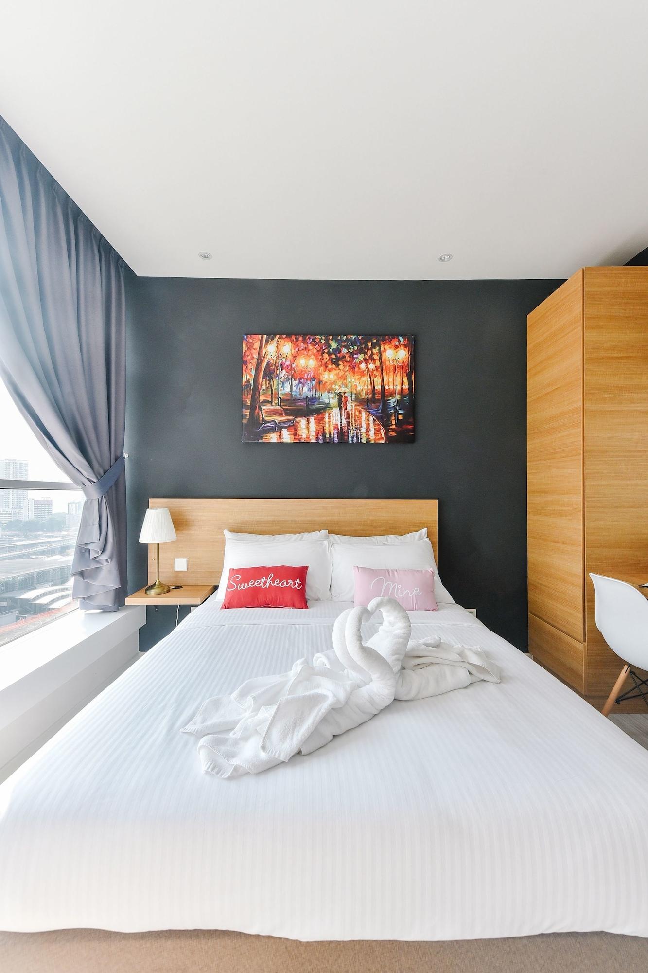 ג'והור בהרו Suasana Private Suites By Subhome מראה חיצוני תמונה