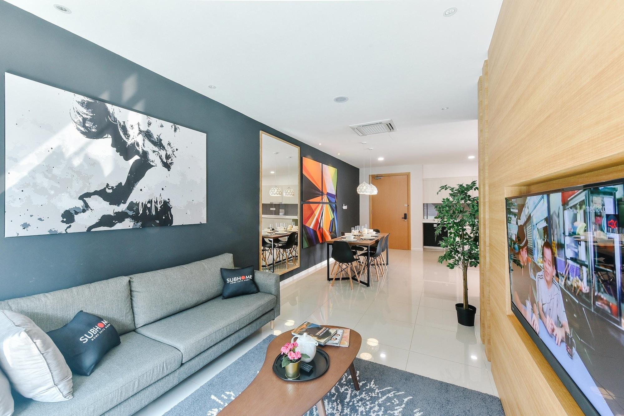 ג'והור בהרו Suasana Private Suites By Subhome מראה חיצוני תמונה