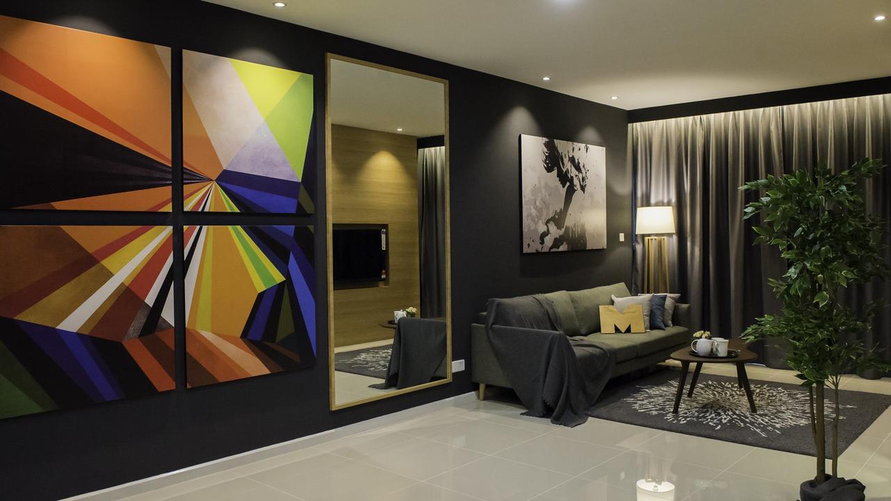 ג'והור בהרו Suasana Private Suites By Subhome מראה חיצוני תמונה
